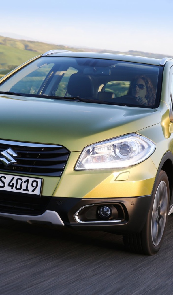 Надежный автомобиль Suzuki SX4