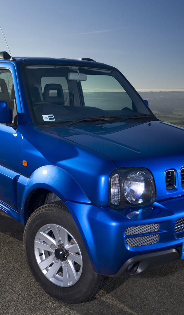 Тест драйв автомобиля Suzuki Jimny