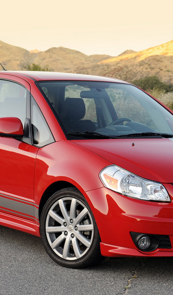 Тест драйв автомобиля Suzuki SX4