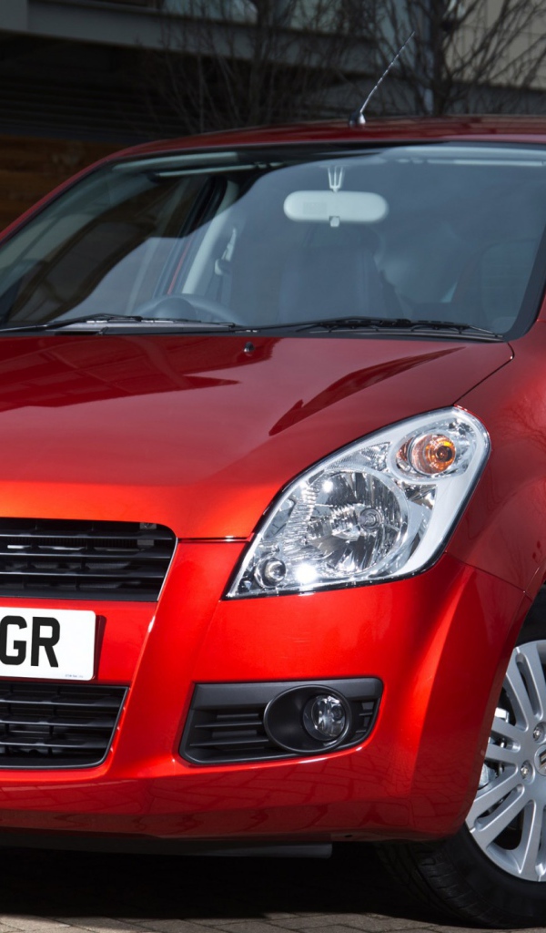 Тест драйв автомобиля Suzuki Splash