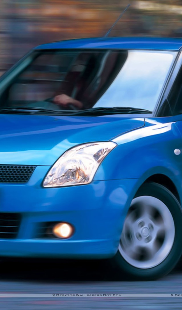 Тест драйв автомобиля Suzuki Swift