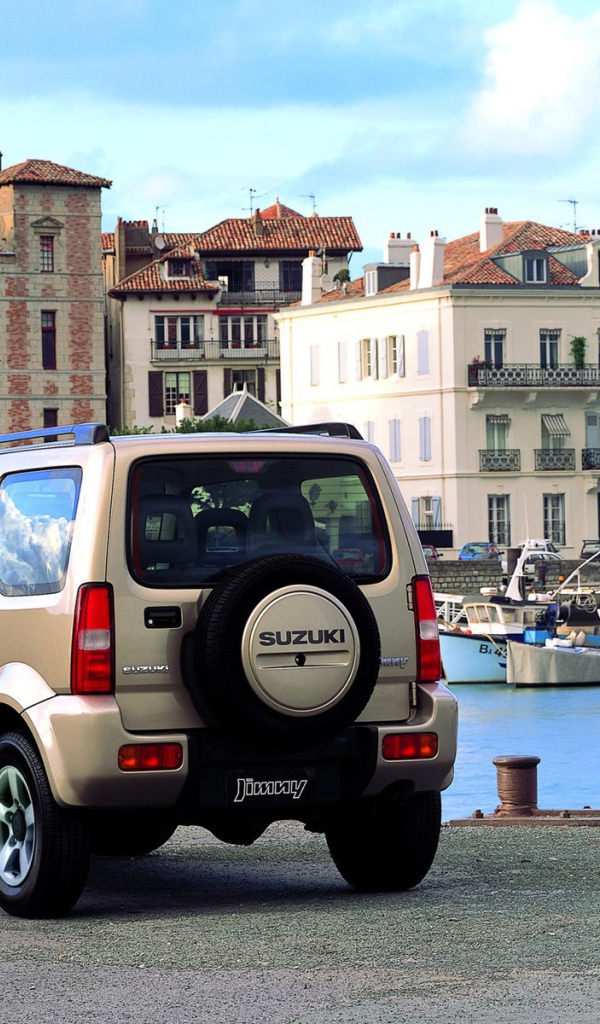 Надежная машина Suzuki Jimny
