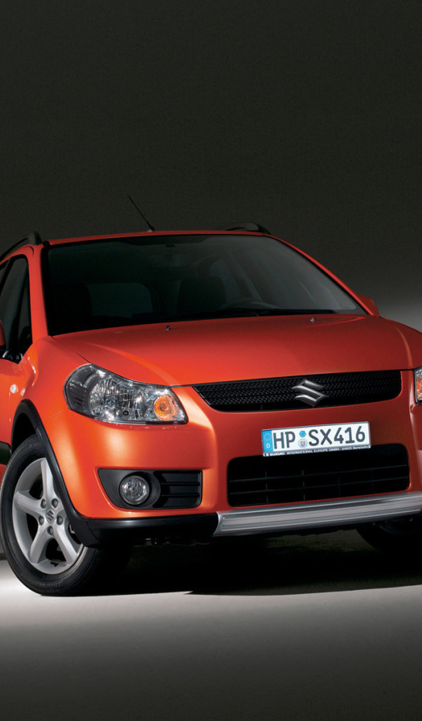 Надежная машина Suzuki SX4