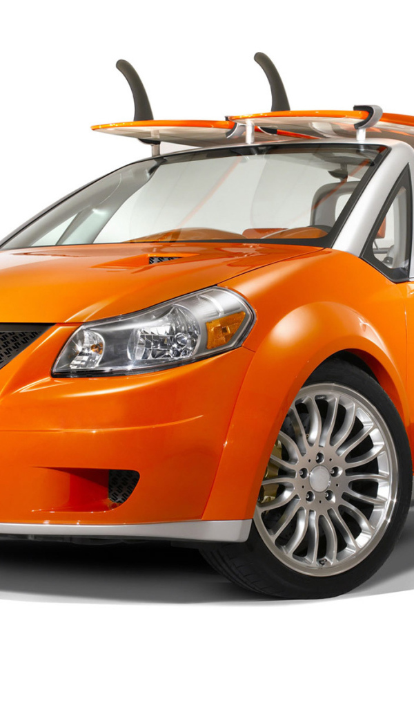 Новая машина Suzuki SX4