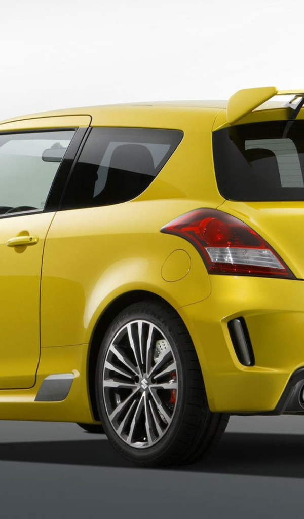   Новый автомобиль Suzuki Swift