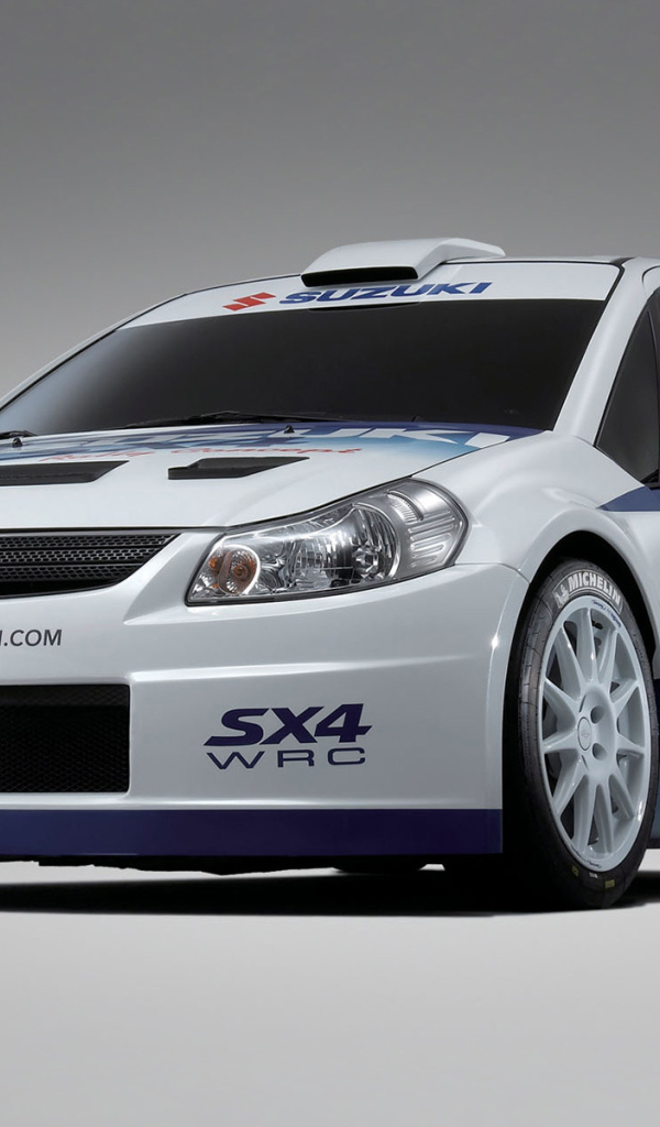 Автомобиль марки Suzuki модели SX4