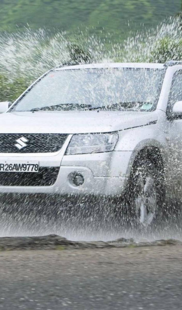 Новая машина Suzuki Grand Vitara 2014