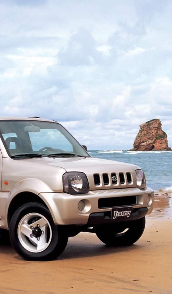 Новая машина Suzuki Jimny