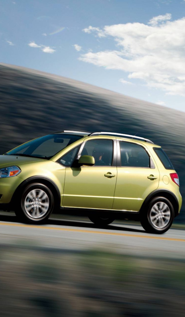 Новый автомобиль Suzuki SX4