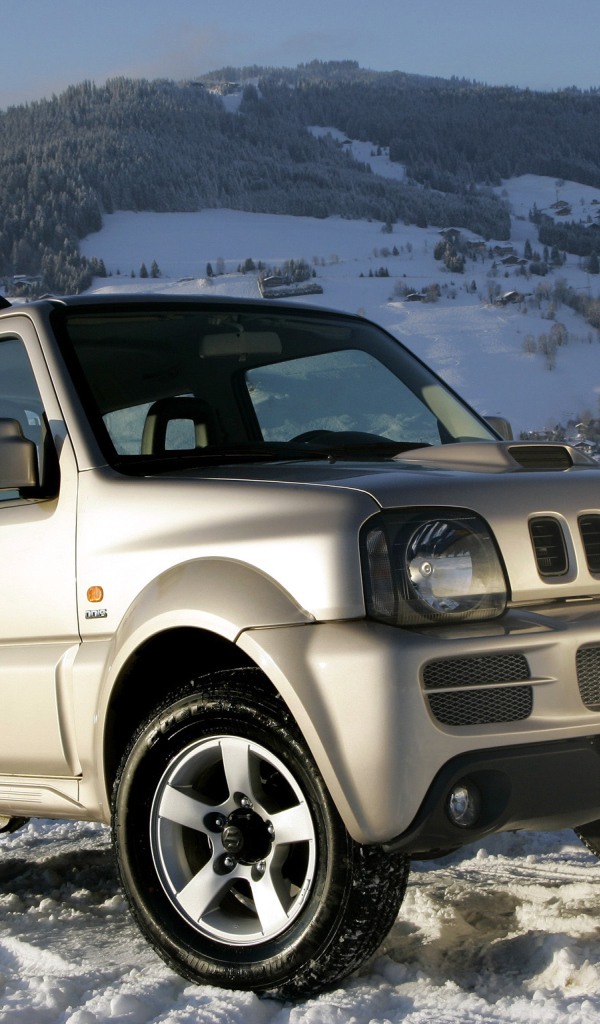 Фото автомобиля Suzuki Jimny