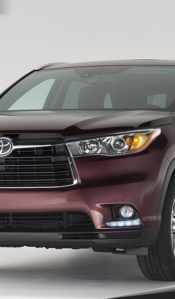 Дизайн автомобиля Toyota Highlander 2014