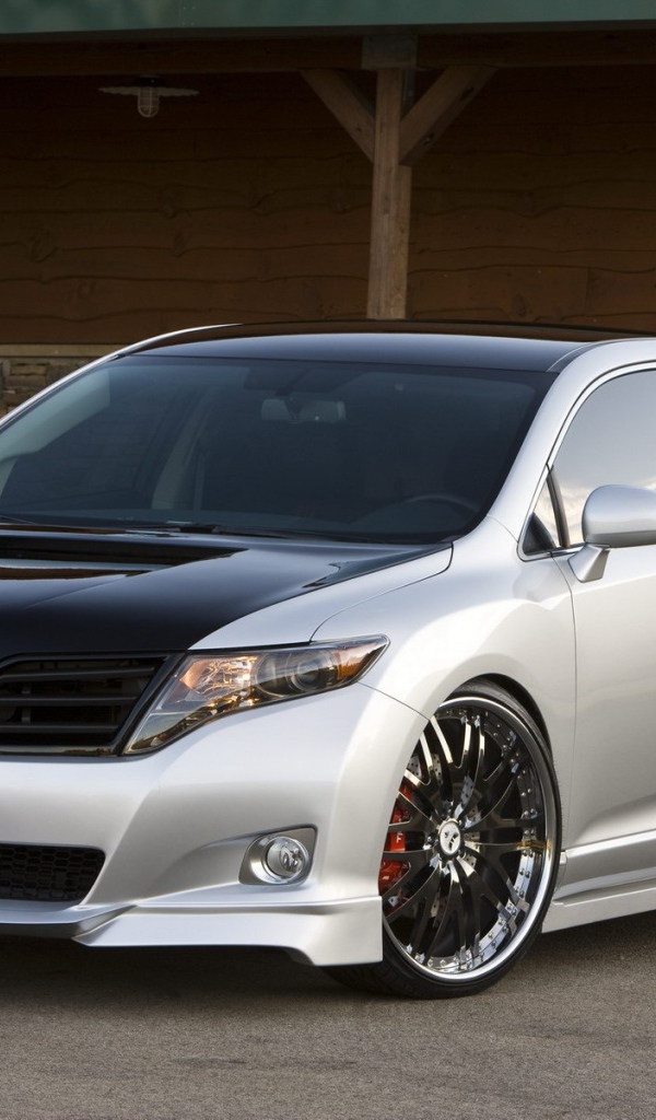 Дизайн автомобиля Toyota Venza