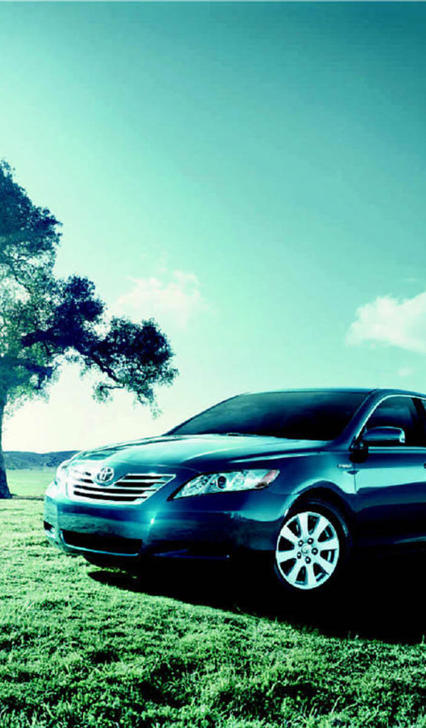 Дизайн автомобиля Toyota Camry