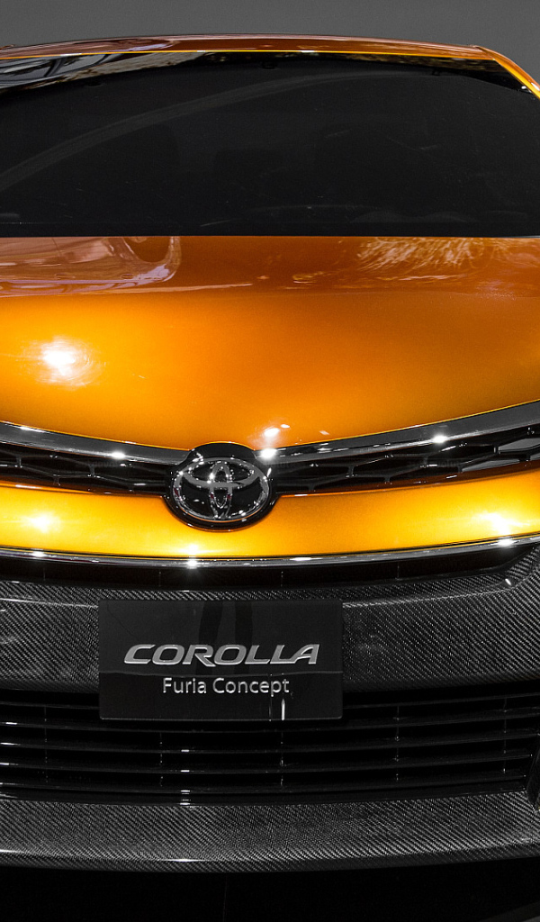 Дизайн автомобиля Toyota Corolla 2014