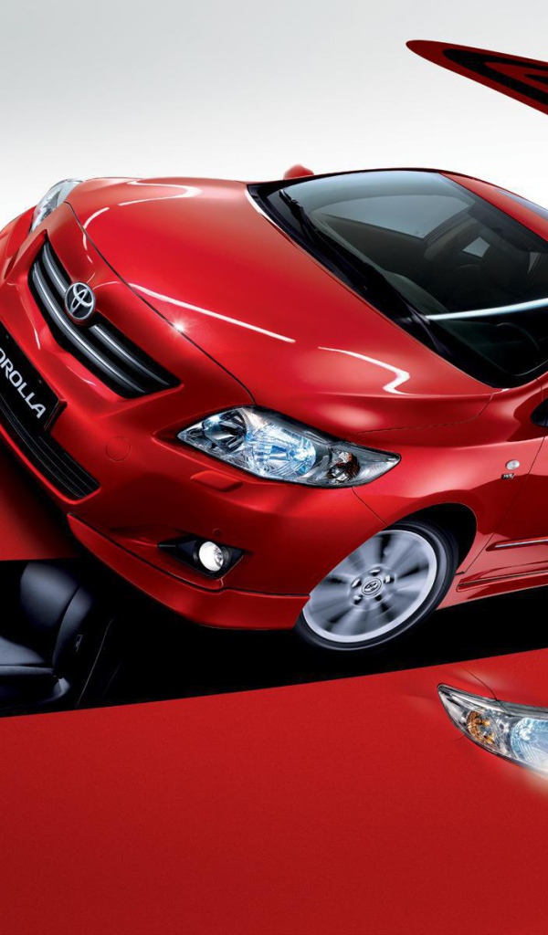 Дизайн автомобиля Toyota Corolla