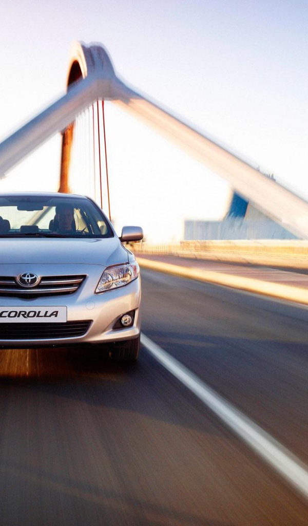 Новый автомобиль Toyota Corolla