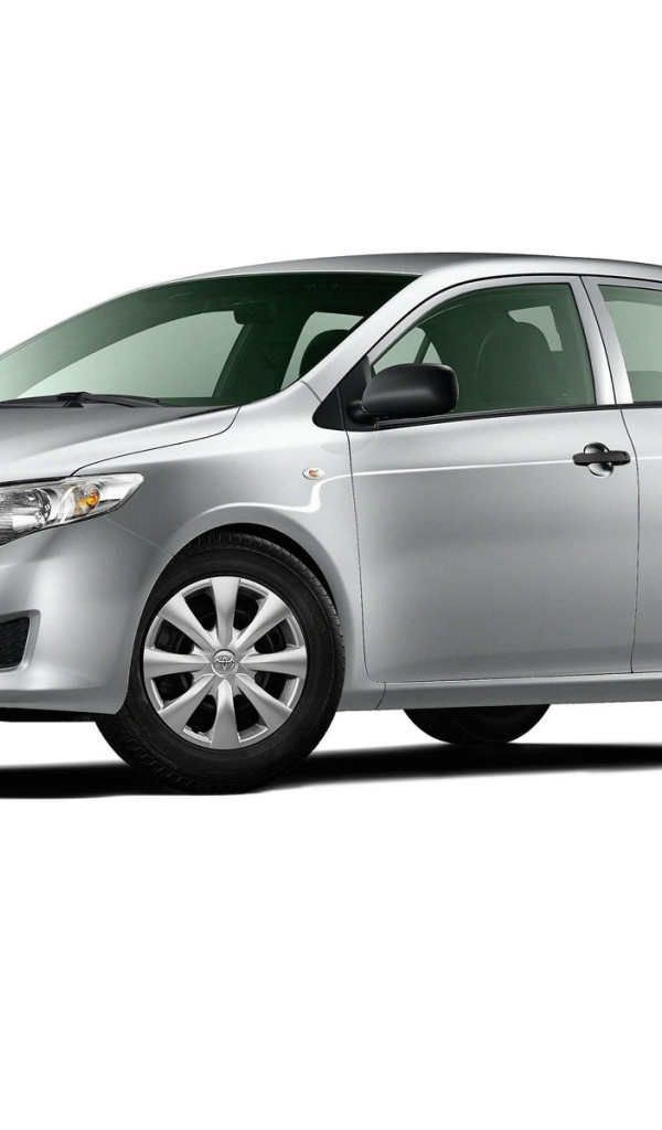 Новая машина Toyota Corolla