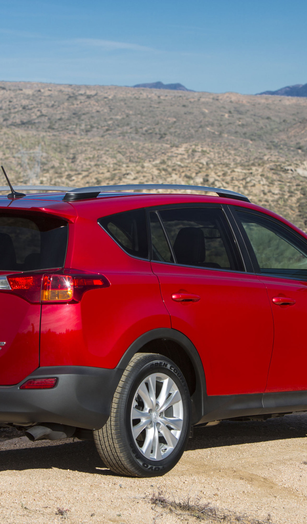 Надежный автомобиль Toyota RAV4