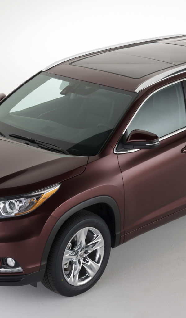 Тест драйв автомобиля Toyota Highlander 2014