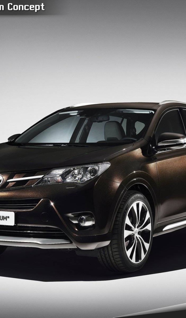 Дизайн автомобиля Toyota RAV4