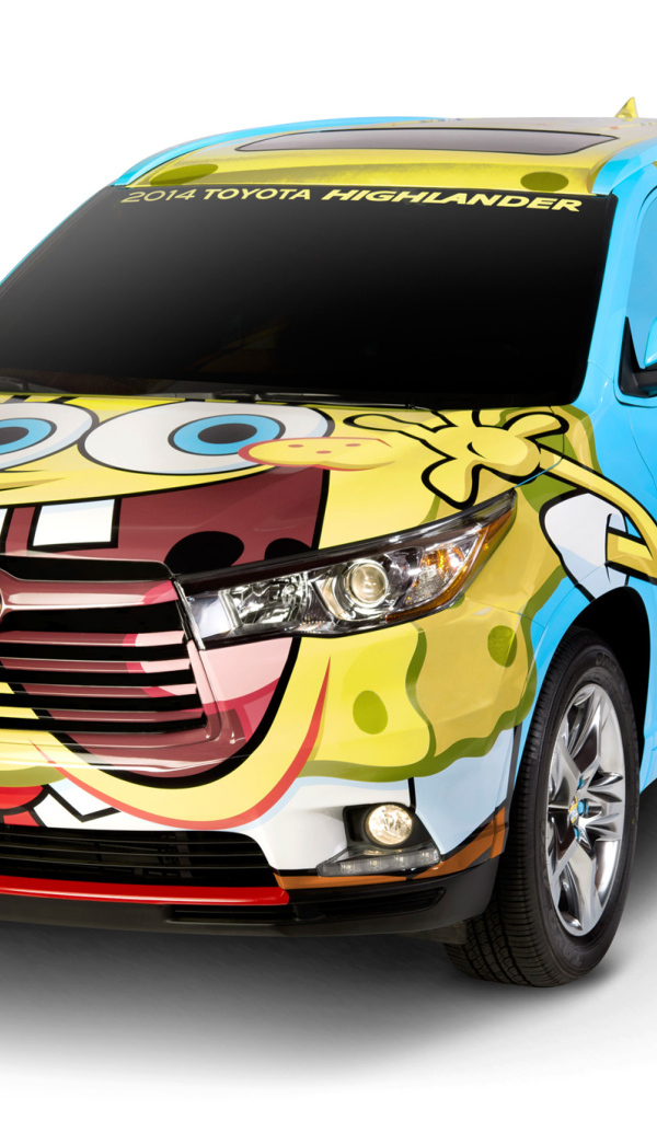 Автомобиль марки Toyota модели Highlander 2014