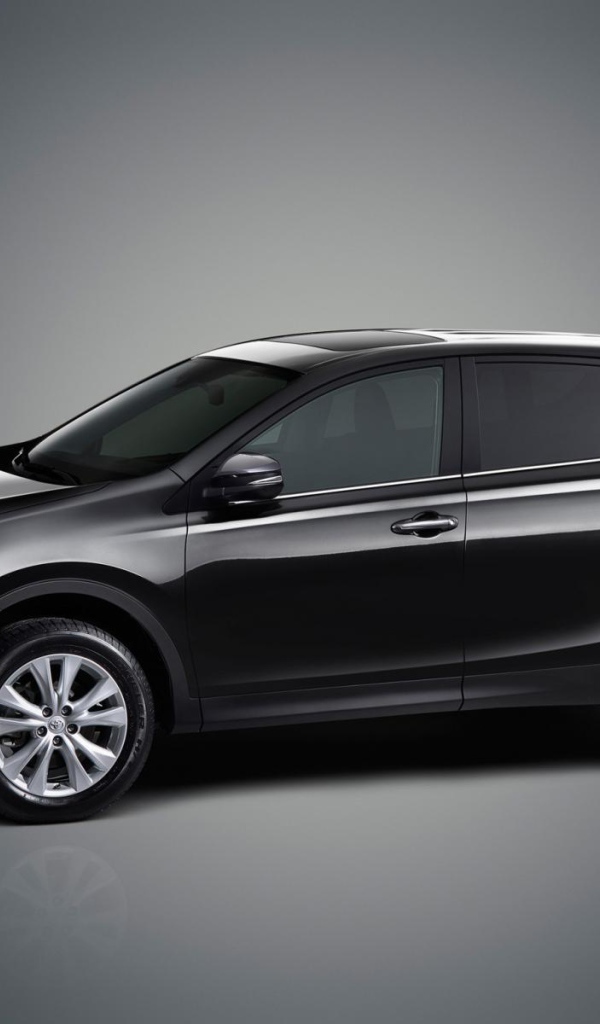 Новая машина Toyota RAV4