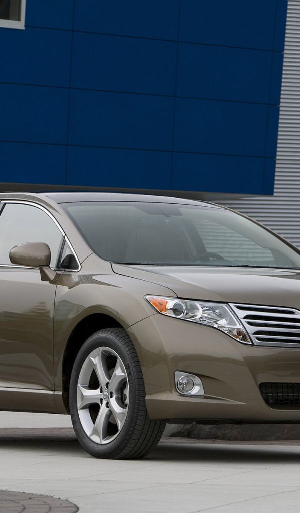 Новая машина Toyota Venza
