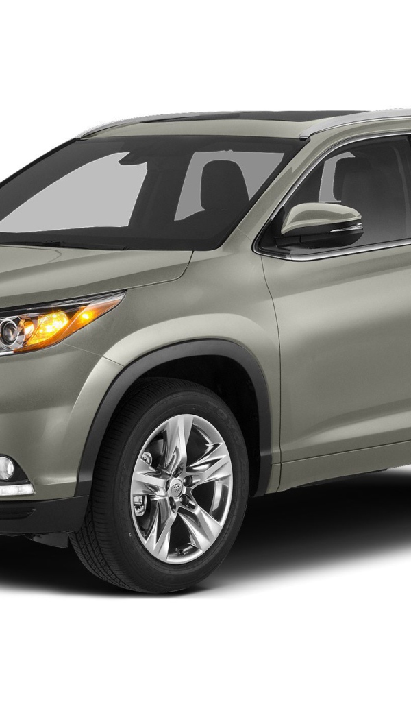 Надежная машина Toyota Highlander 2014