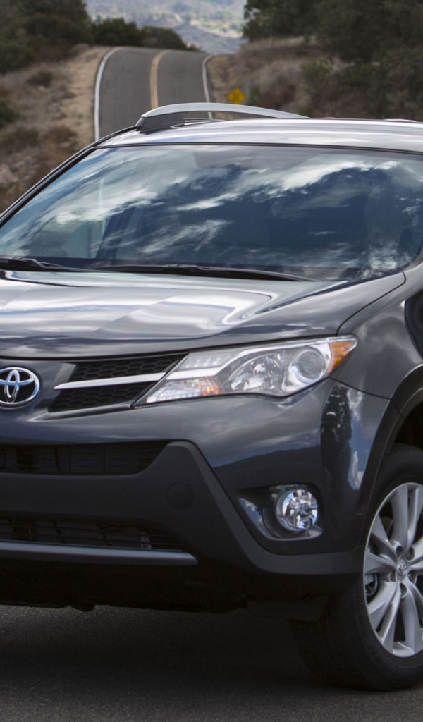 Надежная машина Toyota RAV4