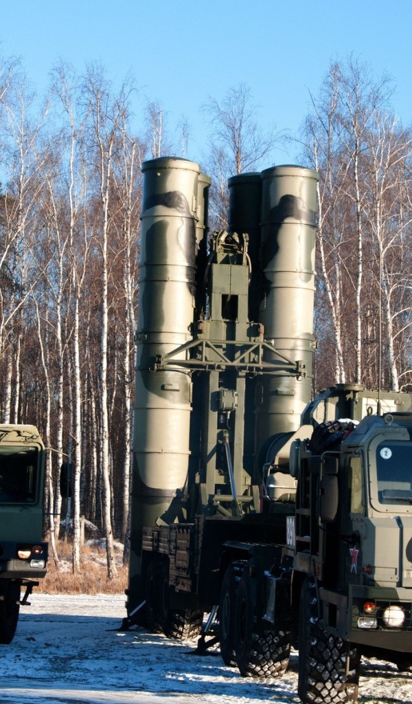 Ракетные установки на природе