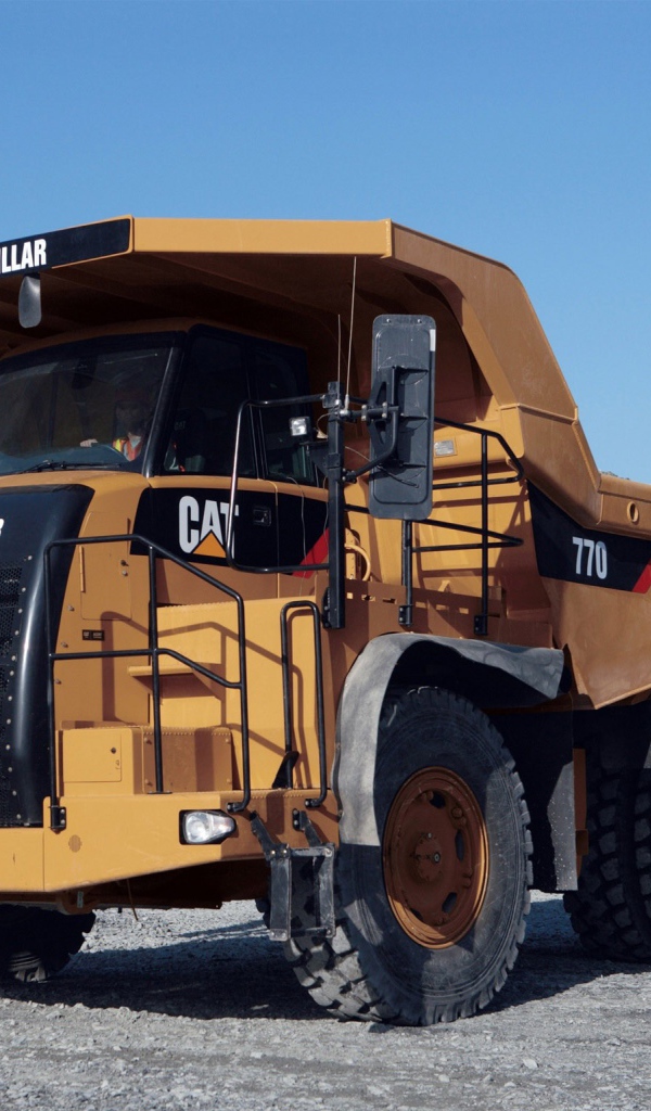 Грузовой автомобиль Катерпиллер 770