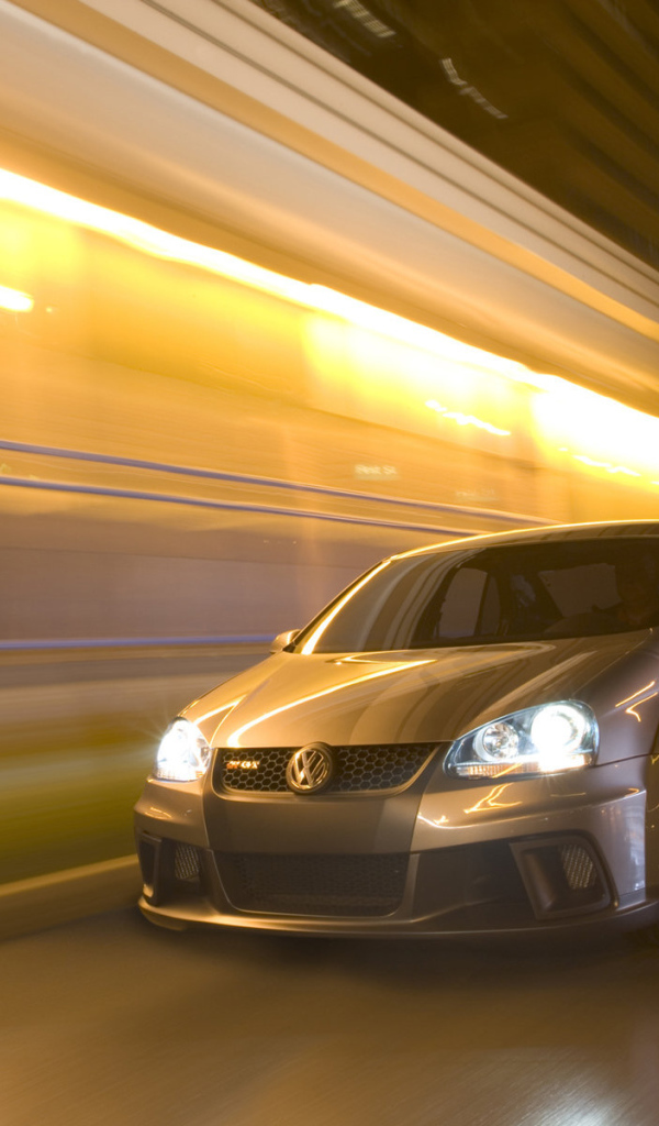 Красивый автомобиль Volkswagen Jetta в Москве