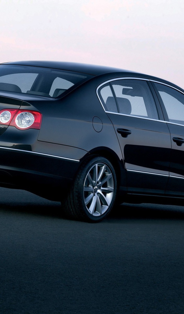 Красивый автомобиль Volkswagen Passat в Москве