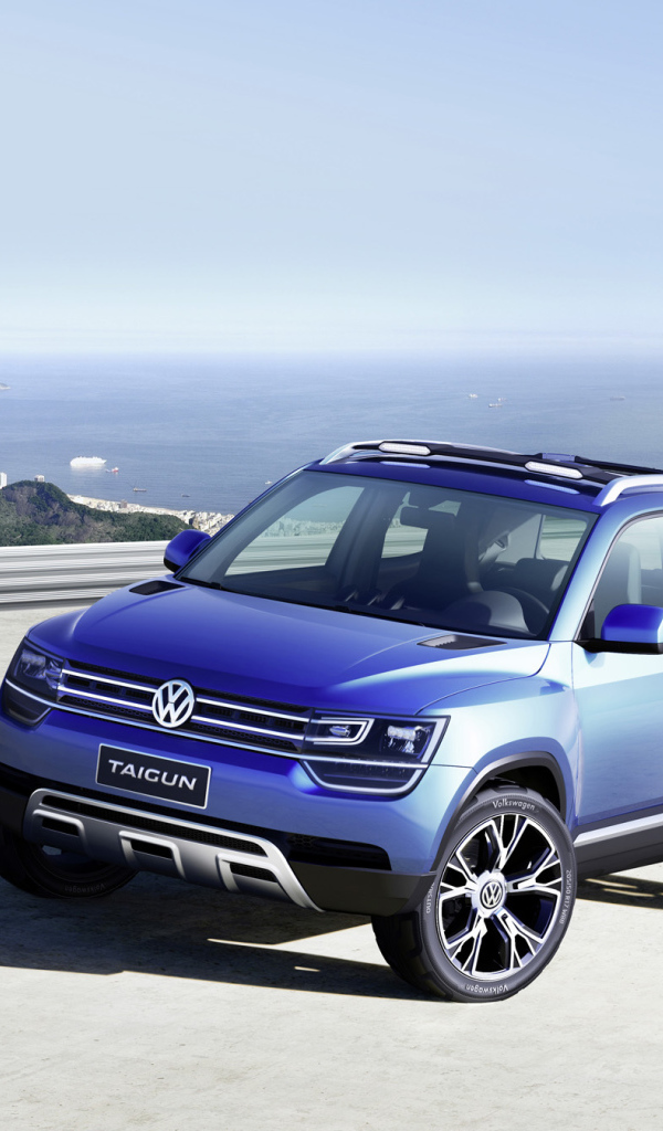 Автомобиль марки Volkswagen  Taigun 2014