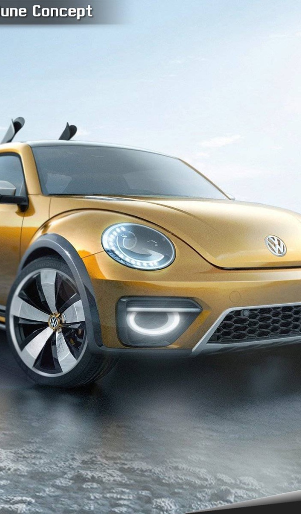 Дизайн автомобиля Volkswagen Beetle Dune 2014
