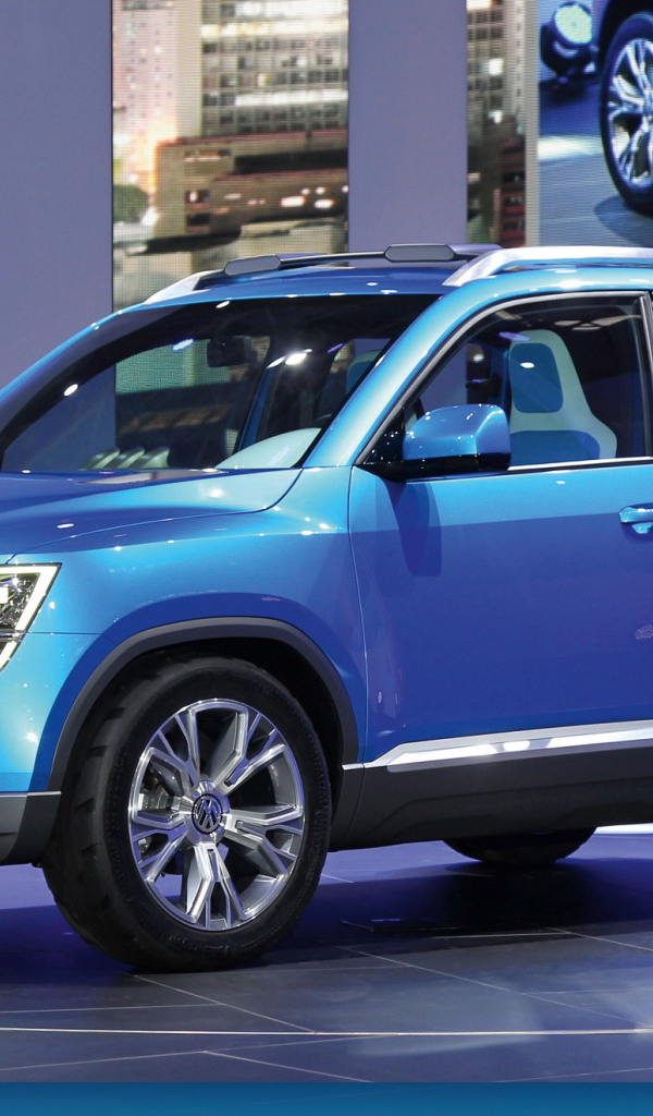 Дизайн автомобиля Volkswagen  Taigun 2014