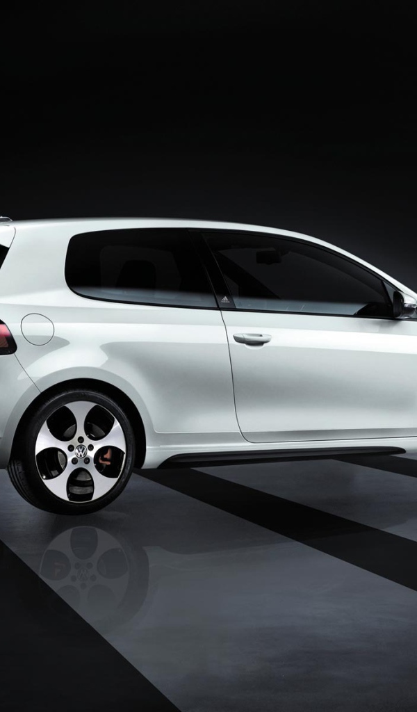 Дизайн автомобиля Golf GTI 2014 года