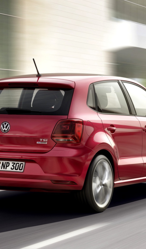 Дизайн автомобиля Volkswagen  Polo (Поло) 2014