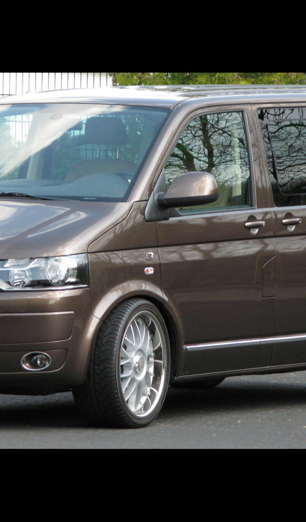 Дизайн автомобиля Volkswagen Transporter
