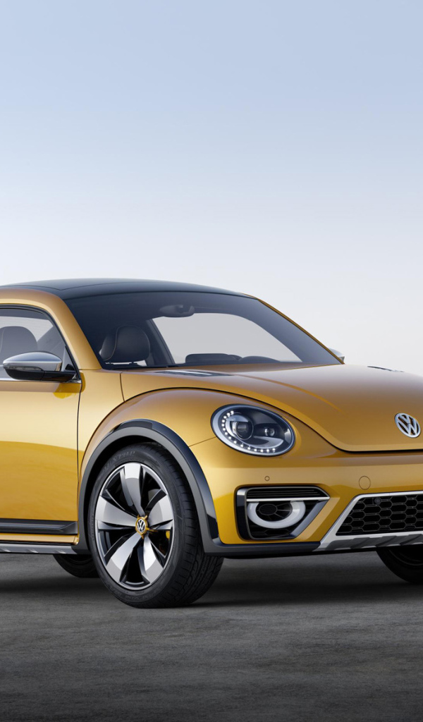 Новый автомобиль Volkswagen Beetle Dune 2014