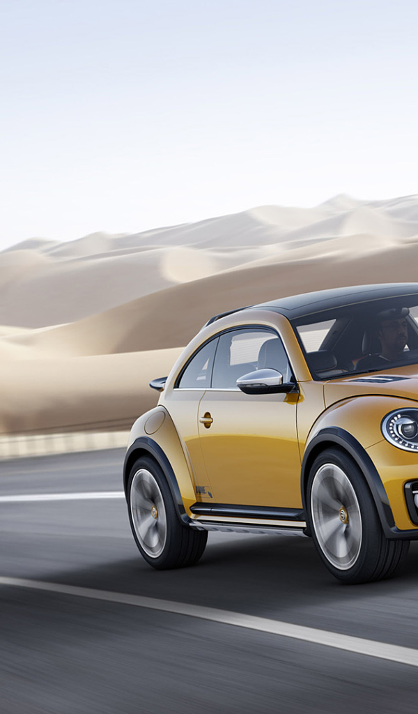 Новая машина Volkswagen Beetle Dune 2014