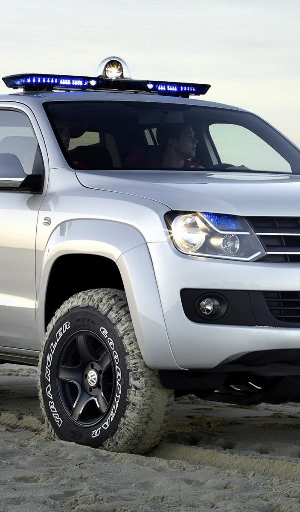 Новый автомобиль Volkswagen Amarok