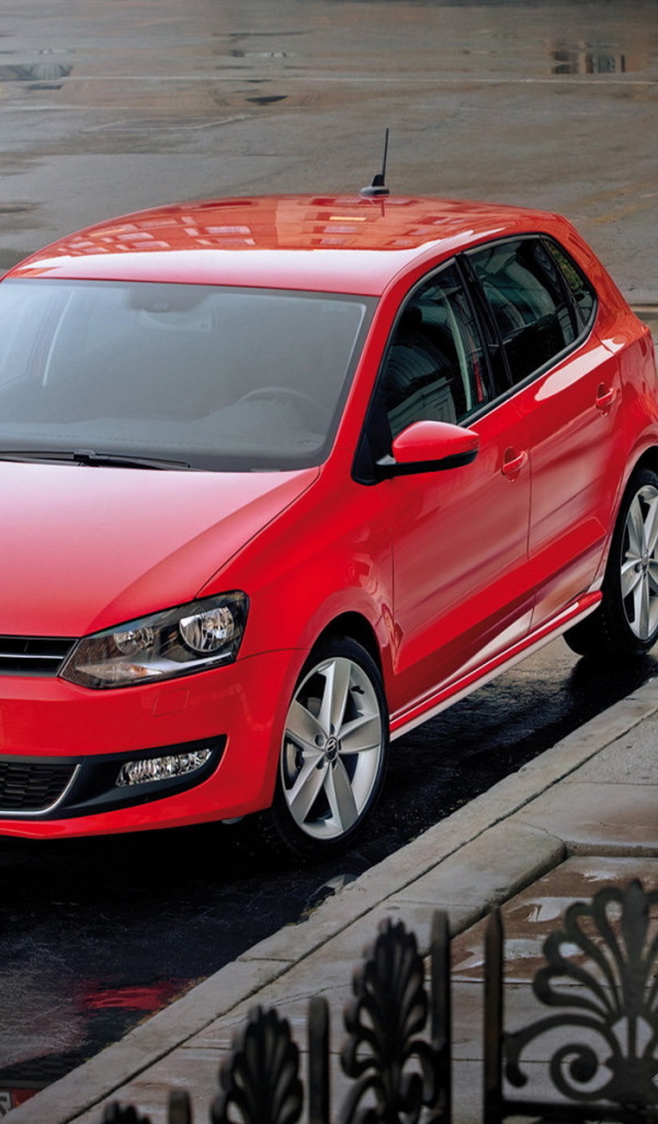 Новая машина Volkswagen  Polo (Поло) 2014
