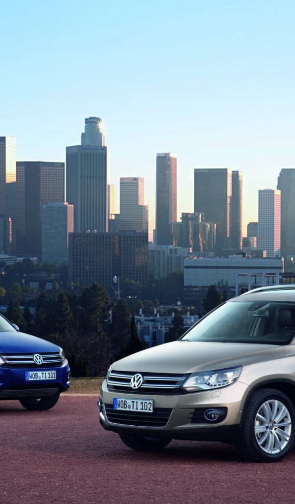 Новый автомобиль Volkswagen Tiguan