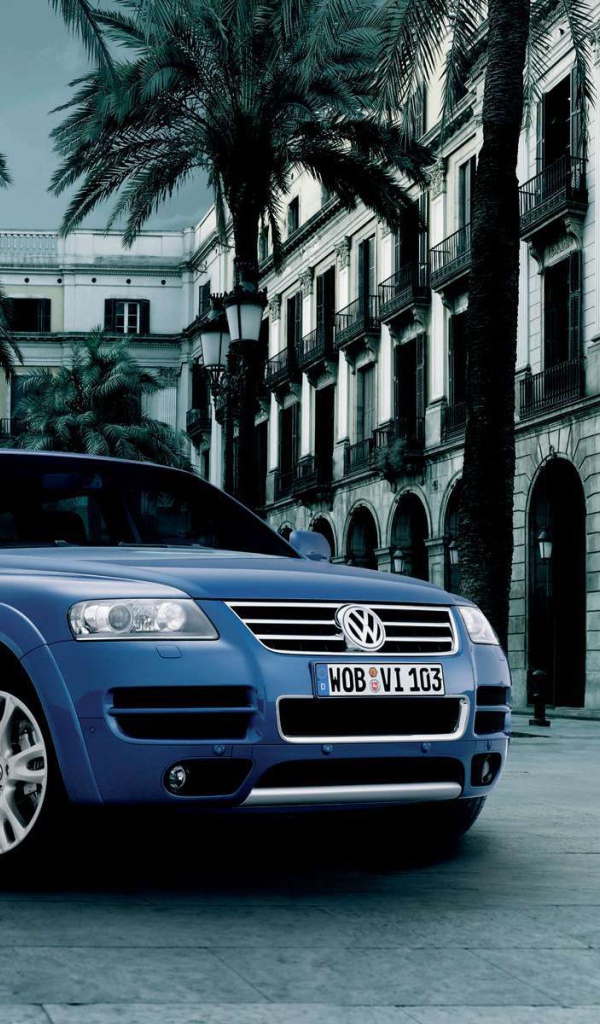 Новый автомобиль Volkswagen Touareg