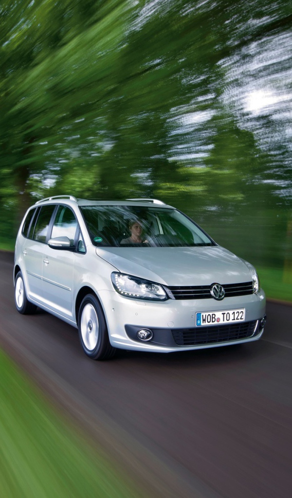 Новый автомобиль Volkswagen Touran