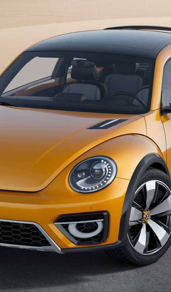 Фото автомобиля Volkswagen Beetle Dune 2014