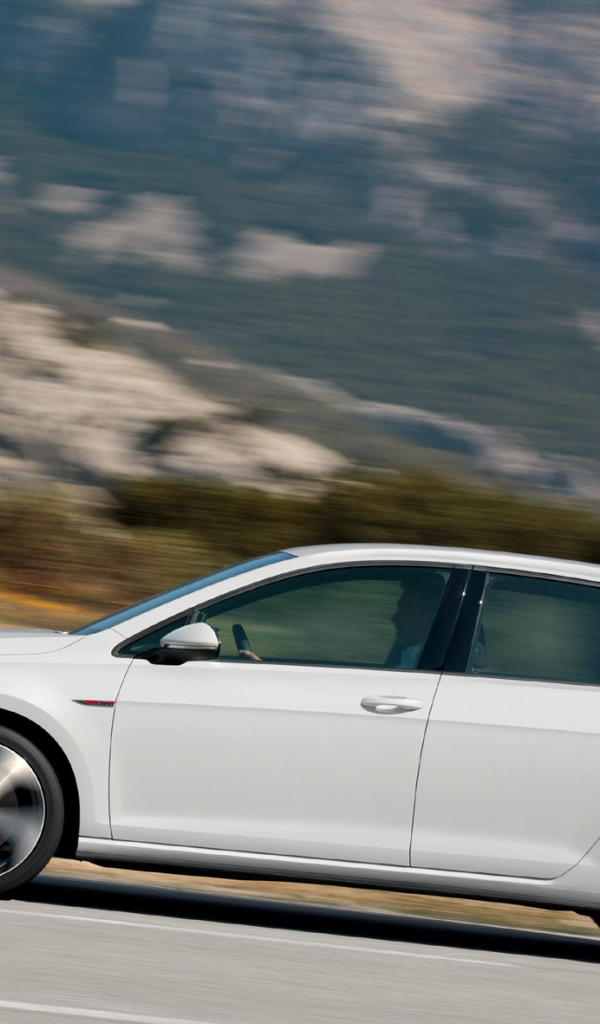 Фото автомобиля Golf GTI 2014 года