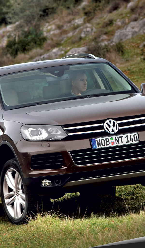 Фото автомобиля Volkswagen Touareg