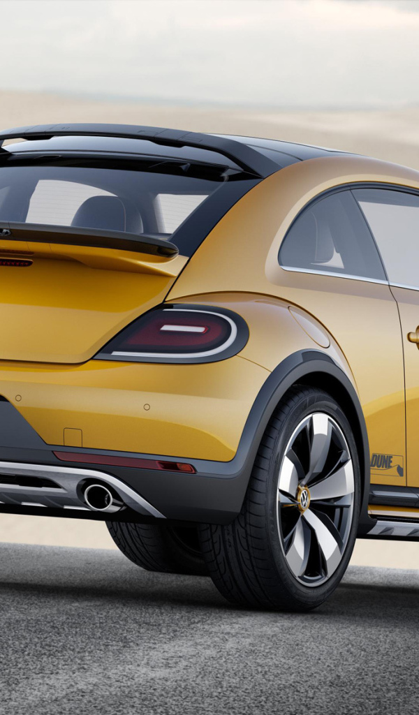 Надежный автомобиль Volkswagen Beetle Dune 2014